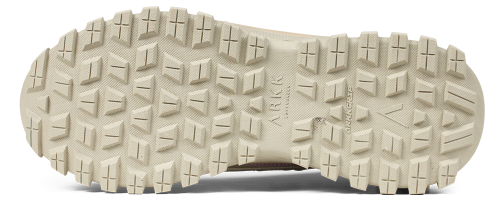 ARKK Essential Line Apaze Hightop Leather HL T-S19 | Eucalyptus Oyster Gray | Women Apaze Hightop